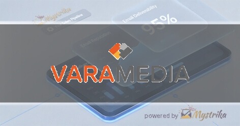 Varamedia Digitaal Marketing Bureau Agency logo