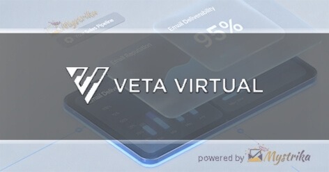 Veta Virtual Agency logo