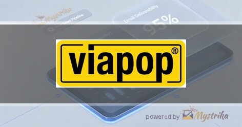 Viapop Agency logo
