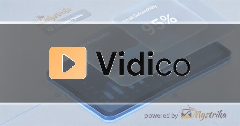 Vidico Agency logo