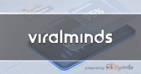 viralminds Agency logo