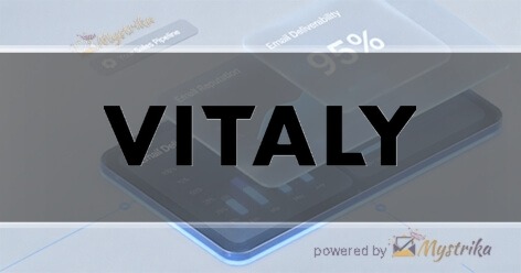 Vitaly Cloud Agency logo