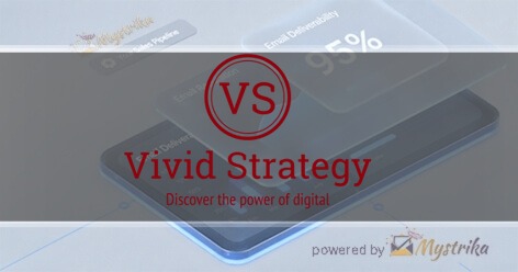 Vivid Strategy Agency logo
