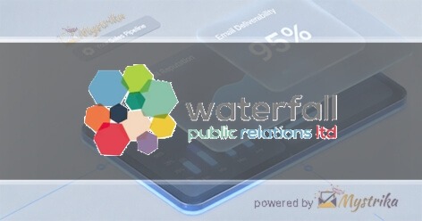 Waterfall PR & Reputation Management agency logo