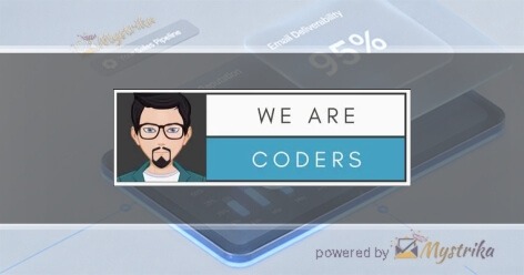 WE ARE CODERS