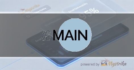 We are MAIN Agency logo