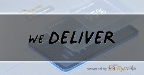 We deliver agency