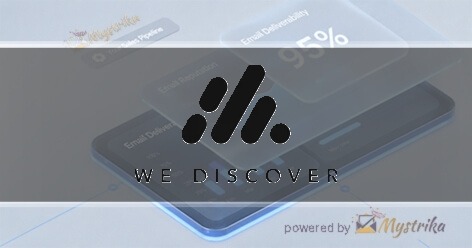 We Discover Agency logo