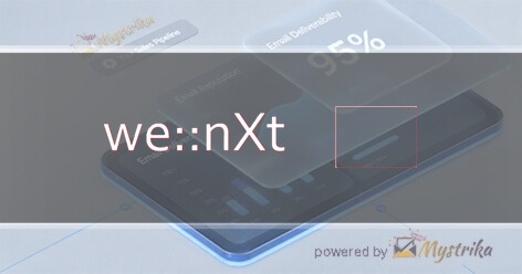 We::NXT Agency logo