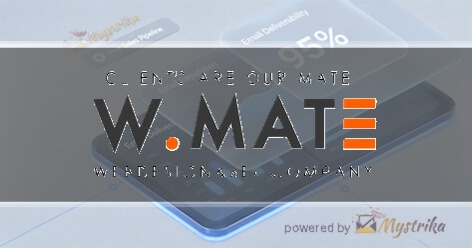 Web Design Mate Agency logo