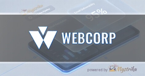 WebCorp Agency logo