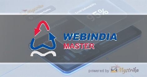 Webindia Master Agency logo