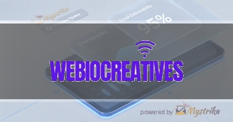 WebioCreatives UK Agency logo