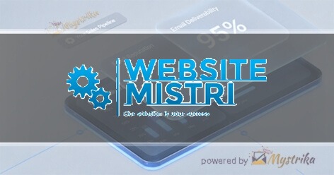 Website Mistri Digital Solutions Agency logo
