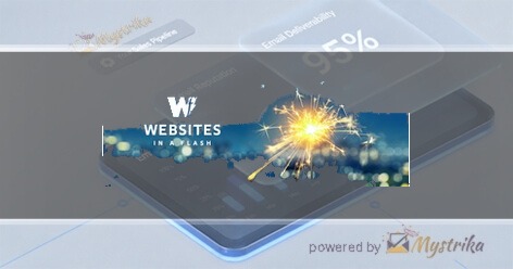 Websites in a Flash