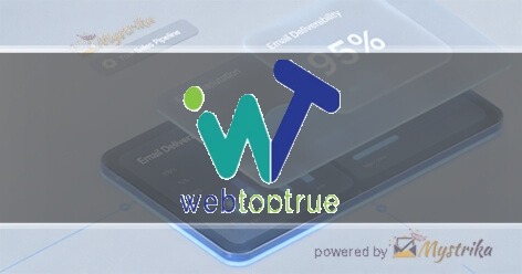 webtoptrue Agency logo