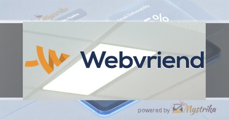 Webvriend Agency logo
