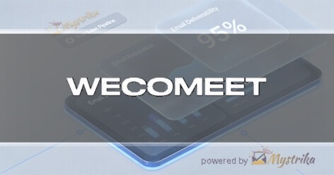 Wecomeet Agency logo