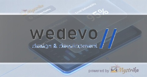 Wedevo Agency logo