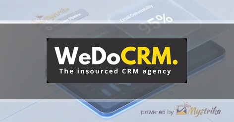 WeDoCRM Agency logo