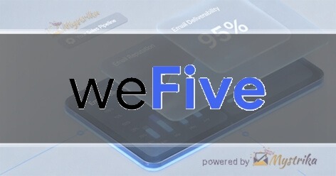 WeFive Agency logo