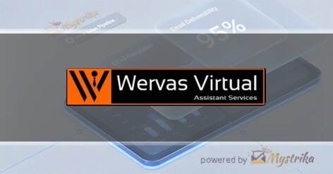 WERVAS Virtual Assistant Services Agency logo