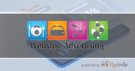 Wetwipe Advertising
