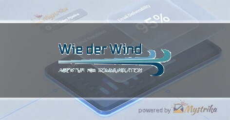 Wie der Wind Agency logo