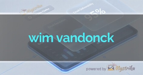 Wim Vandonck