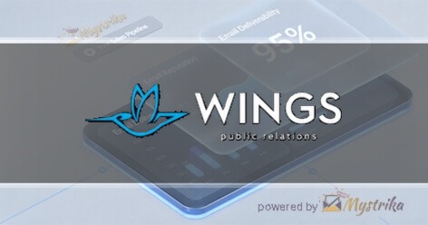 Wings Public Relations Agency logo