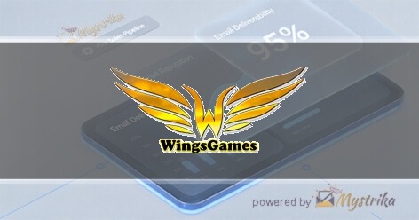 WingsGames Agency logo