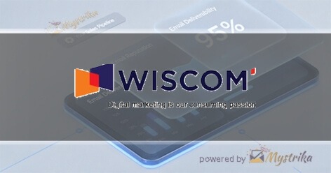 Wiscom Solutions Agency logo