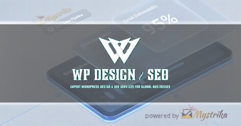 WP Design SEO Agency logo