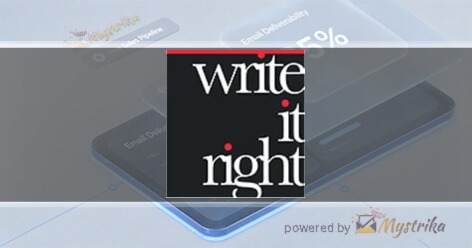 Write It Right Agency logo