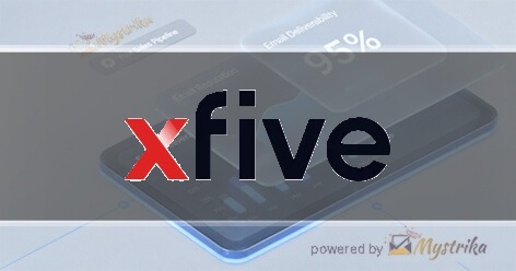 Xfive Agency logo