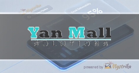 Yan Mall Solutions Agency logo