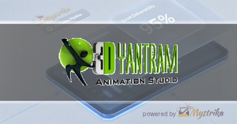 Yantram Animation Studio Agency logo