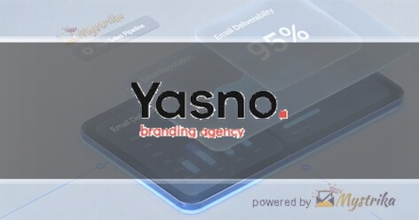 Yasno. branding agency Agency logo