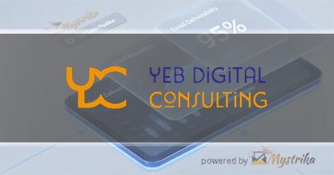 Yeb Digital Consulting Agency logo
