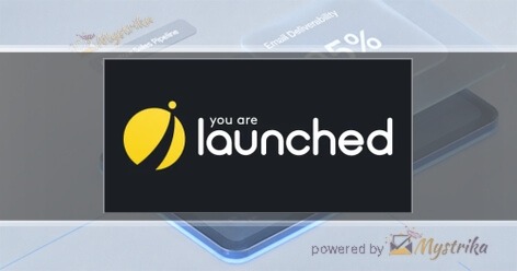 You are launched Agency logo