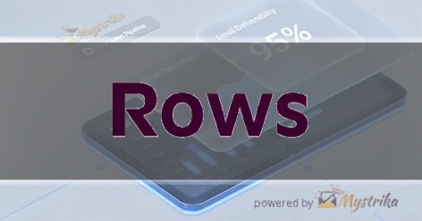 Rows